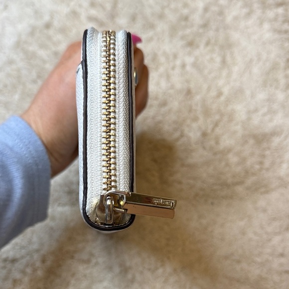 Kate Spade Margaux Enamel Space Slim Continental Wallet - Picture 6 of 9